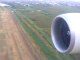 Landing at Bangkok Boeing 777 Emirates