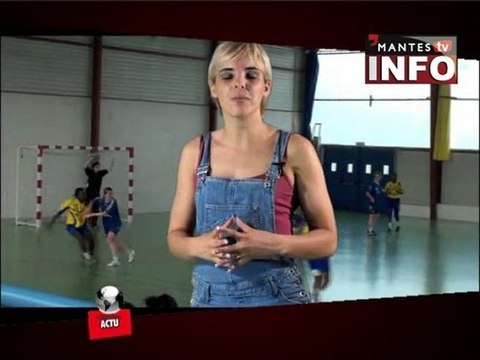 Mantes gagne la coupe des yvelines de handball