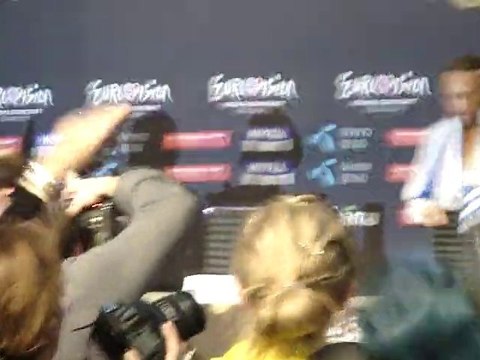 Η συνέντευξη τύπου μετά τον πρώτο ημιτελικό