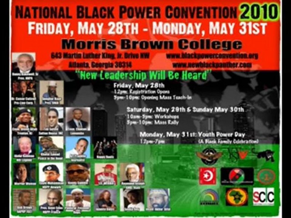Promo de la BlackPowerConvention Farrakhan