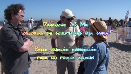 Cap d'Agde Sculpture sur Sable