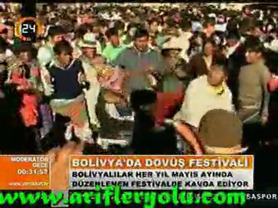 Bolivya dÖgÜs festivali