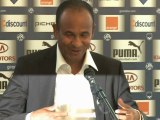 Football365 : La conférence de Jean Tigana à Bordeaux
