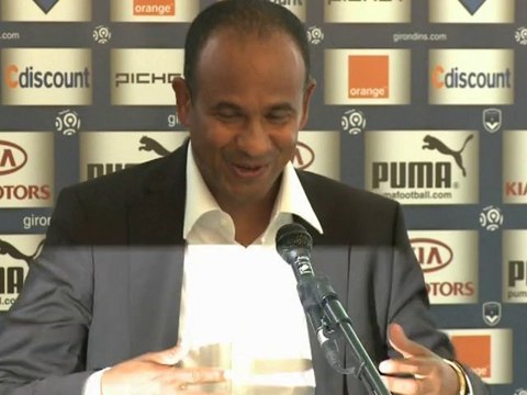 Football365 : La conférence de Jean Tigana à Bordeaux