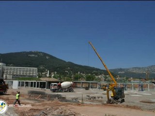 Le stade Léo Lagrange de Toulon