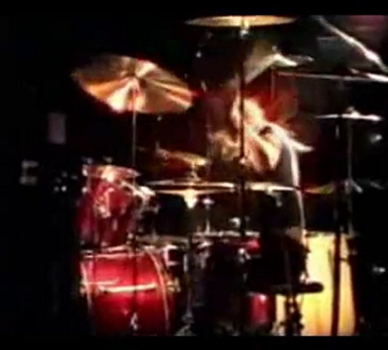 Cozy Powell (Rainbow) - Drum Solo 1977