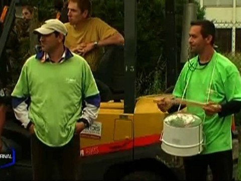 Plysorol : Les salariés manifestent