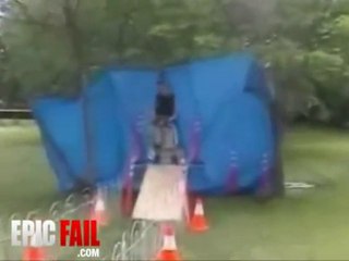 Wrestler Entrance Fail