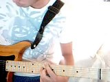 Cours de guitare électrique, folk - Kelprof