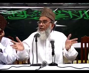 Syed Munawar Hasan Addressing Central Workshop-Part4