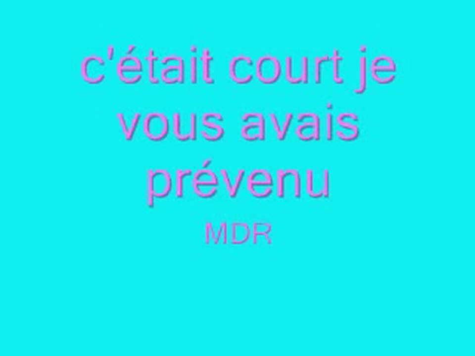 jackie et JACKY sur IDF1 dans Vous avez du talent