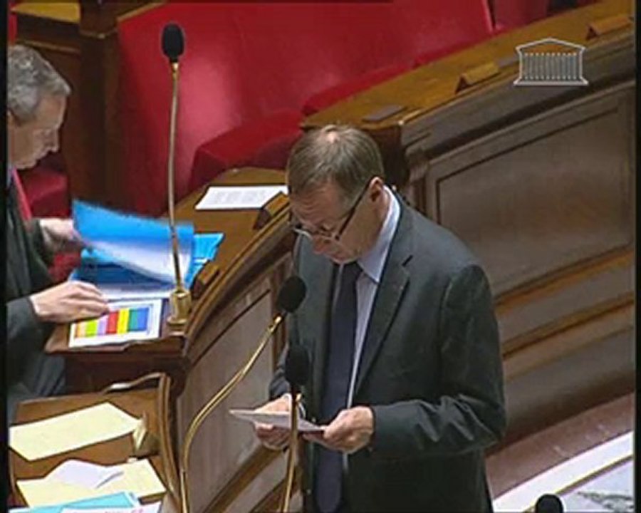 C. Bartolone - Question orale sur la démographie médicale