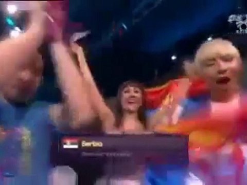 2010 Eurovision 1 Semi Final 10 Finalist