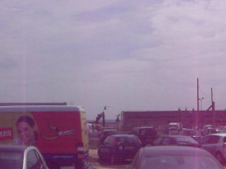 Quand Nicolas Sarkozy s'envole de Beauvais en hélicoptère