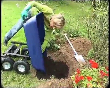 Brouettes 4 roues Garden Kart