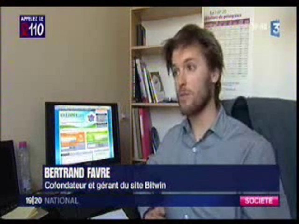 bitwiin sur france3
