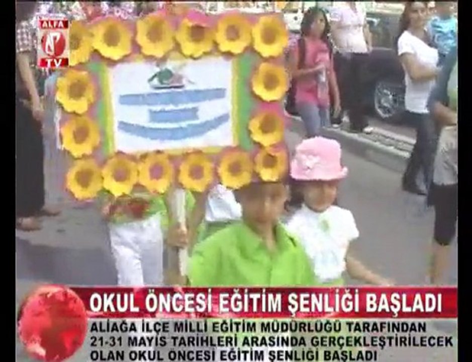 aliağa okul öncesi eğitim şenliği