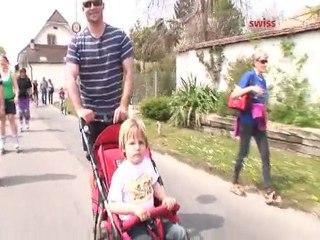 Slow Up - Swiss biking extravaganza