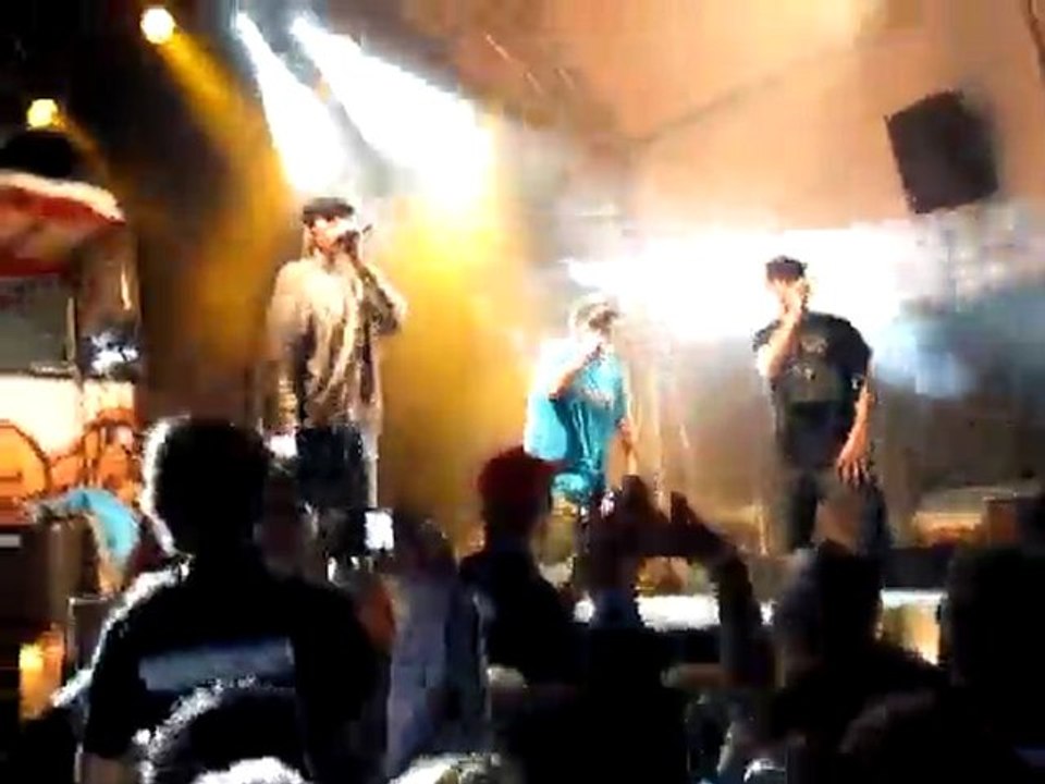 Texta - fragestunde (live @ no stress)