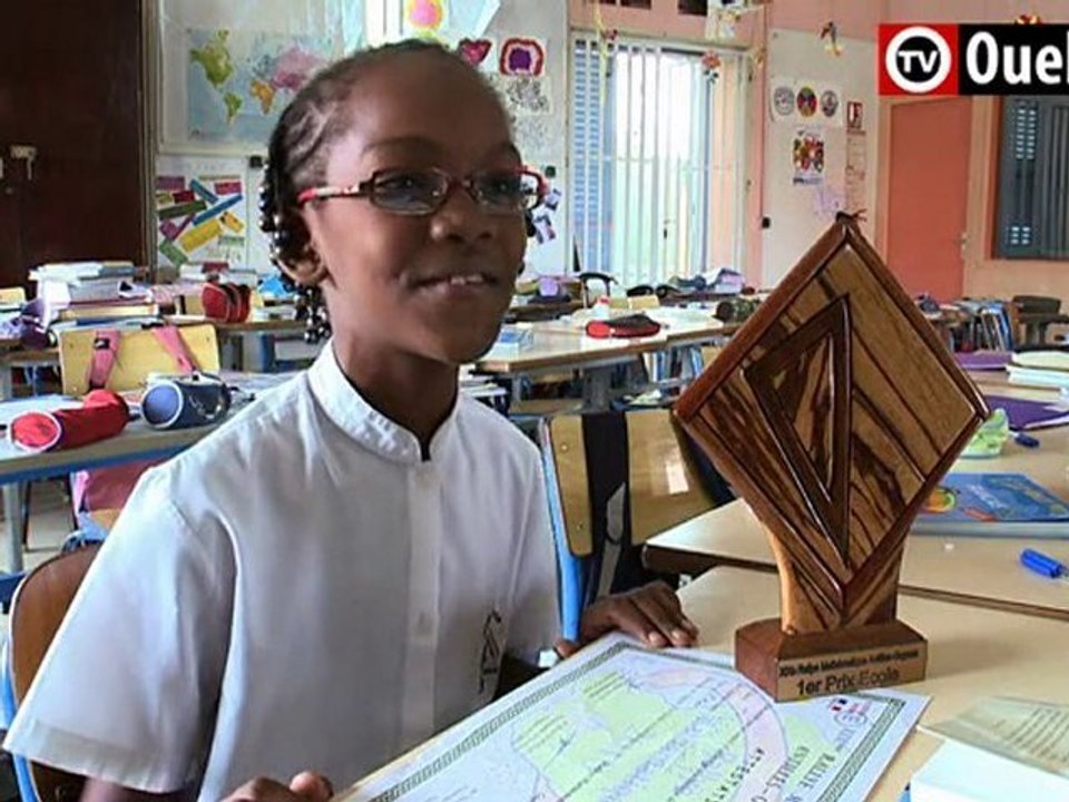 L'école la Persévérance fourni des petits champions de math