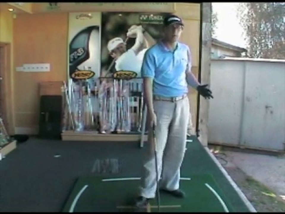 How To Play A Golf Rescue/Hybrid Club