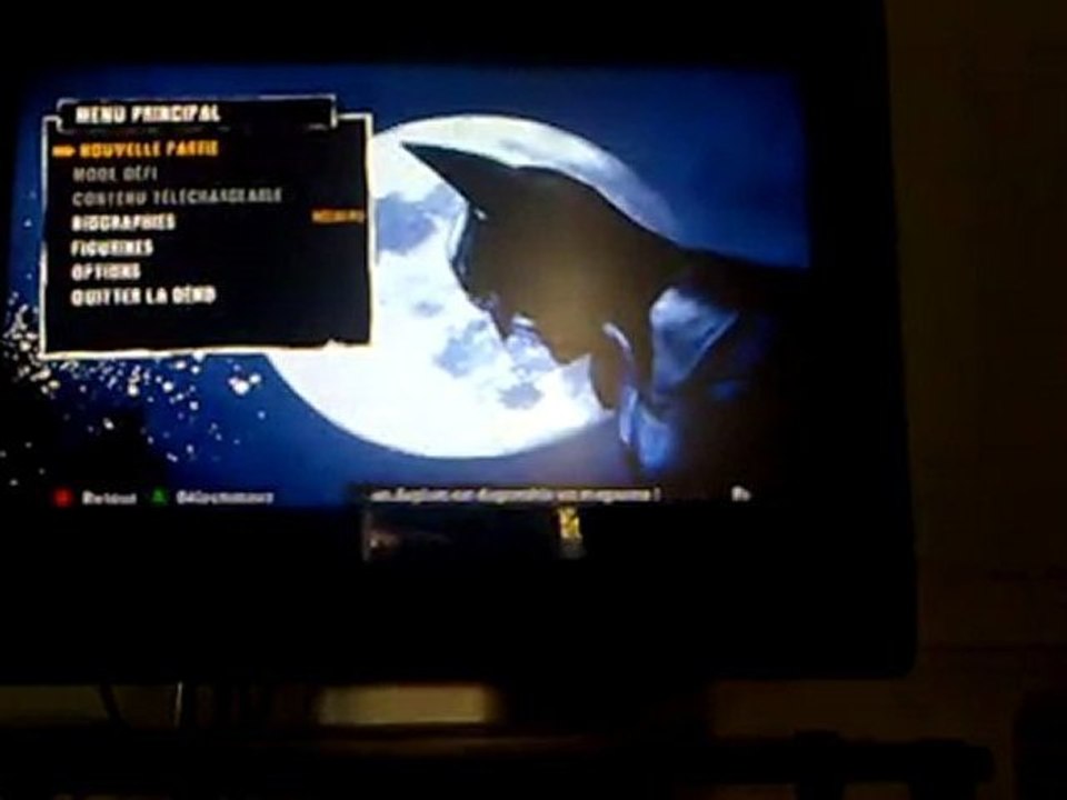 vidéo test de Batman Arkham Asylum