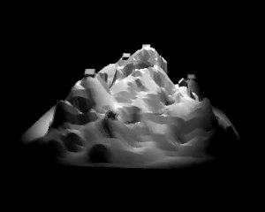 On The Rockies Mountains