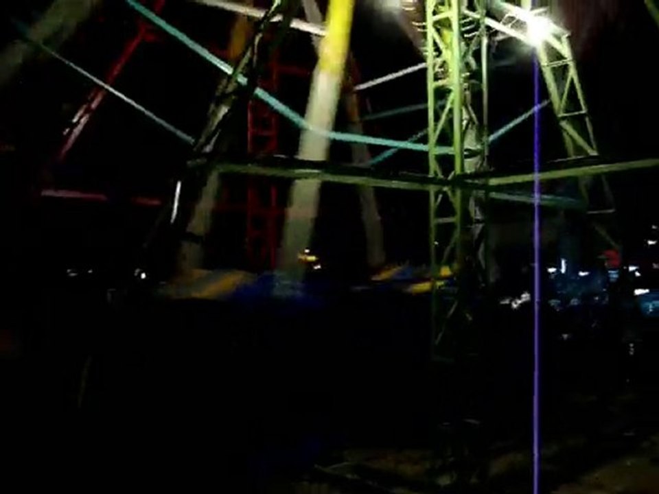 Fête foraine à Sihanoukville - Cambodge 2010