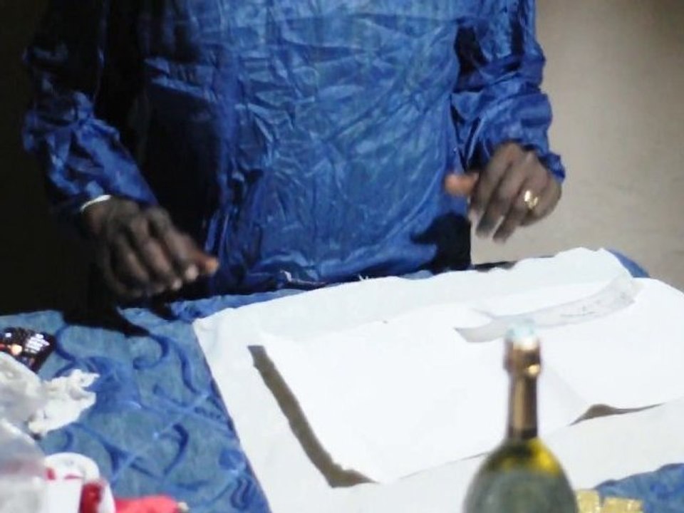 Davy Etoudi expose à la Librairie des Mémoires