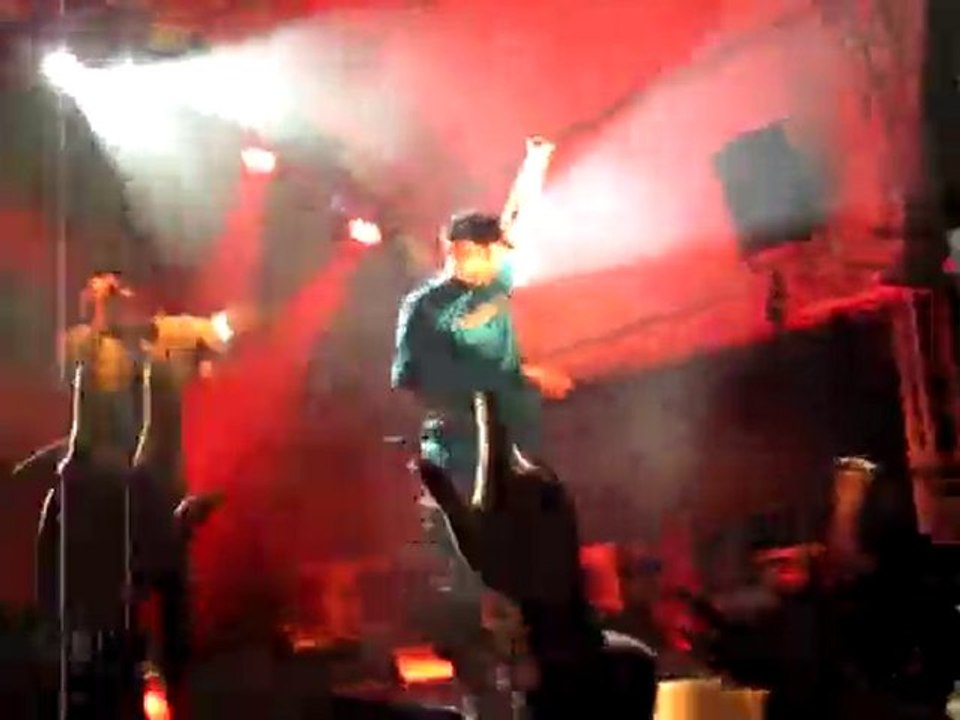 Texta - Weltpolizist (live @ NO STRESS)