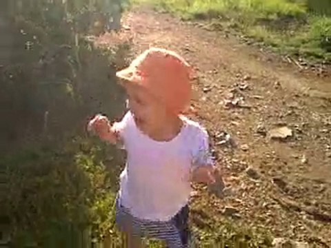 cache-cache avec papa