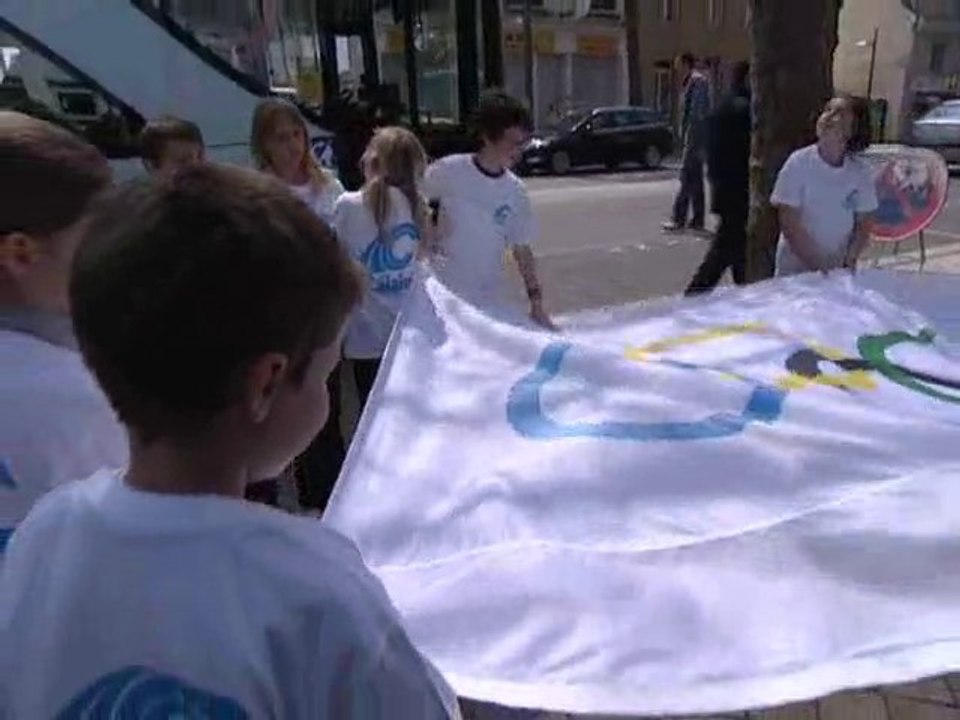 Calaisis TV: Parcours olympique dans les écoles du Calaisis