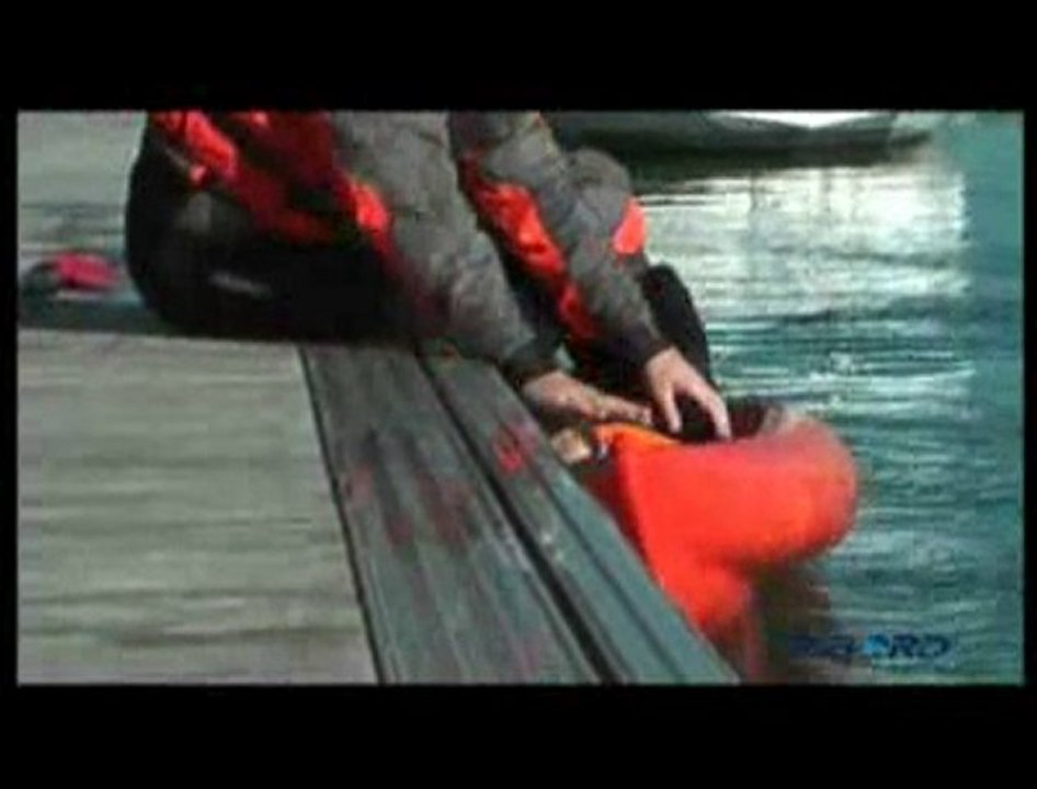 Kayak : Débarquer sur le ponton - Vidéo coach Tribord