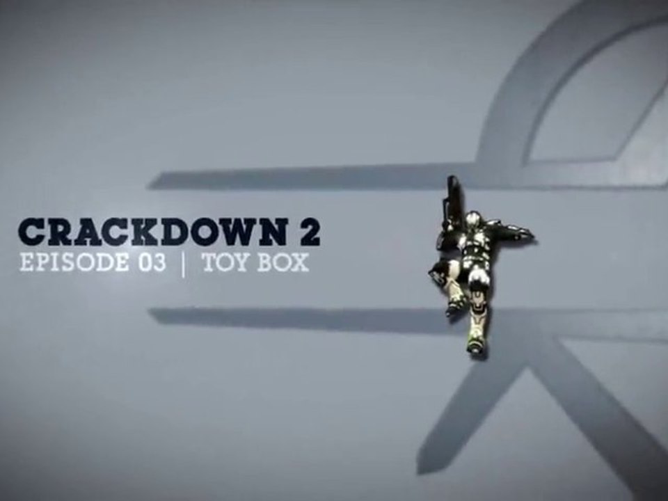 Crackdown 2 - VidDoc# 03 "Inside the Toy Box"