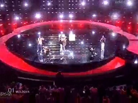 Sun Stroke Project & Olia Tira - Run Away(Moldova)HD