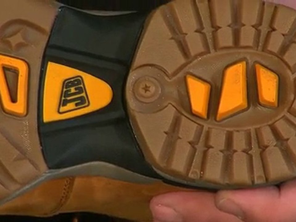 S3 Sicherheitsschuhe JCB Fast Track Baumaschinen