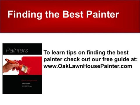 Evanston, House Painter, Residential Painting Contractor