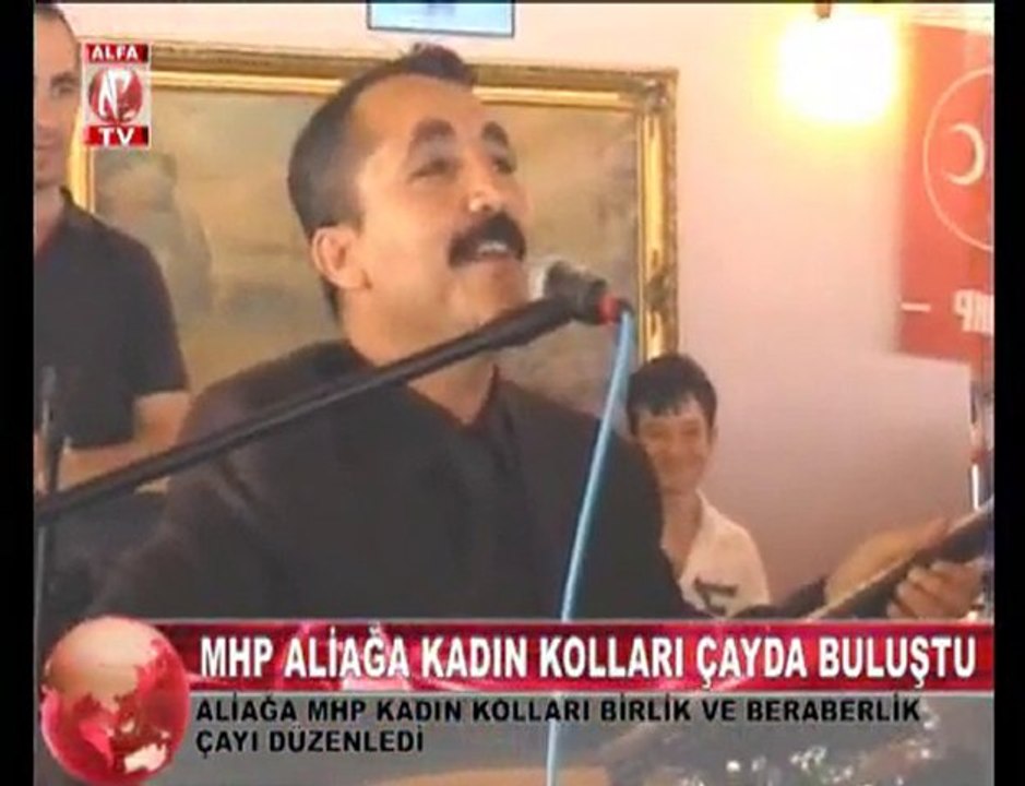 aliağa mhp kadın kolları çay partisi 3