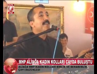 aliağa mhp kadın kolları çay partisi 3