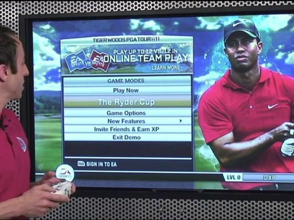 Tiger Woods PGA Tour 11 - Demo Trailer