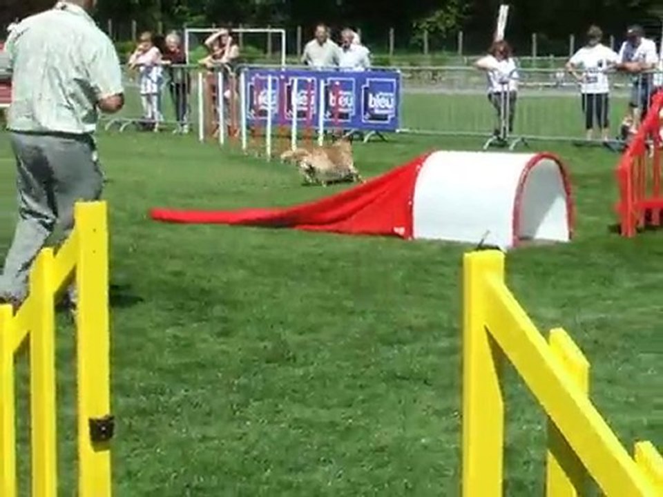 Byron jump 1 Trophée par équipe Limoges 2010