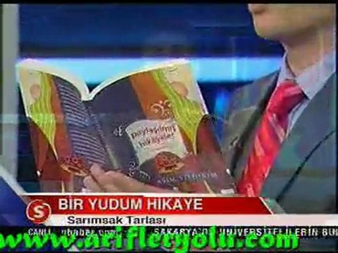 ASIM YILDIRIM - SARIMSAK TARLASI - BIR YUDUM HIKAYE