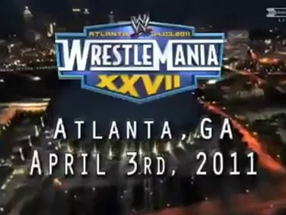 WWE Wrestlemania 27 Promo HD
