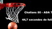 Play Off Challans - ADA  BLOIS  44.7 secondes de folie...