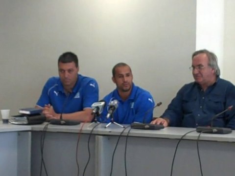 Συνέντευξη Τύπου Εθνικής ομάδας Beach Soccer (26/5)