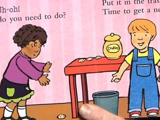 HDA Reading Nook: Germs are Not for Sharing