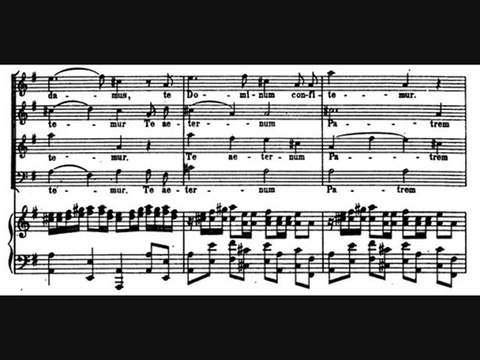 01. Te Deum Laudamus- Dvorak