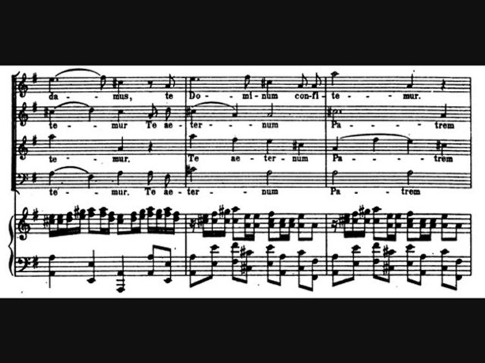 01. Te Deum Laudamus- Dvorak