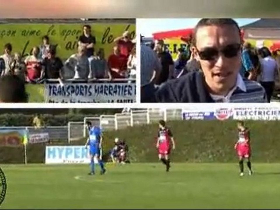 Football CFA : Luçon - Fontenay (2 à 2)