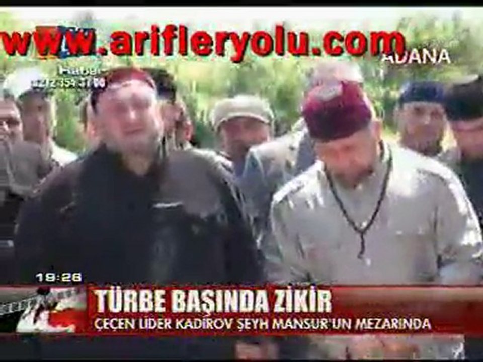 Cecen cumhurbaskani zikirde